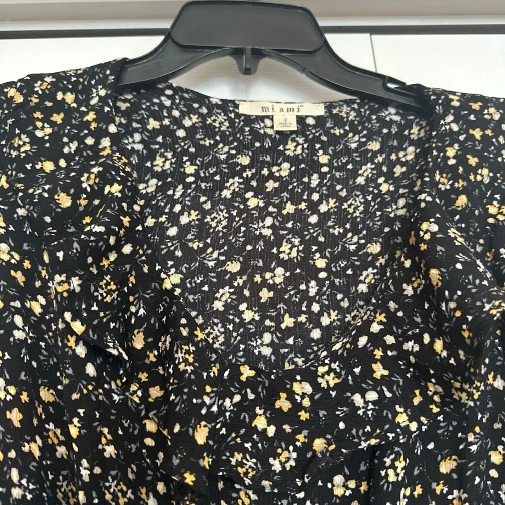 Miami Womens Floral Maxi Dress - Picture 5 of 6